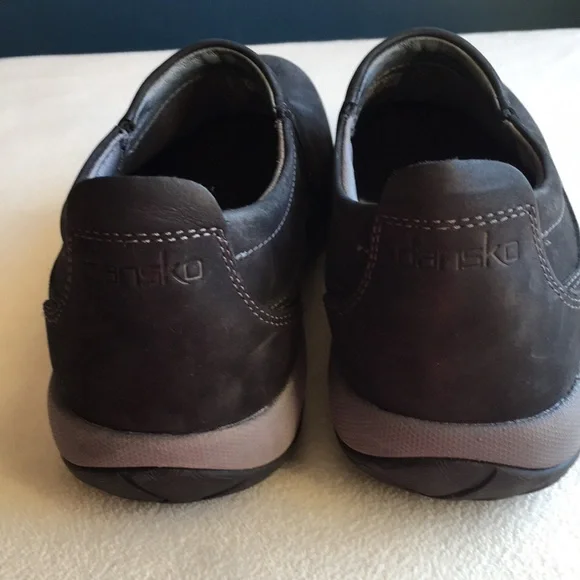 Dansko black suede genuine leather slip-on shoes, “Patti”, size 37, waterproof. - Picture 9 of 9